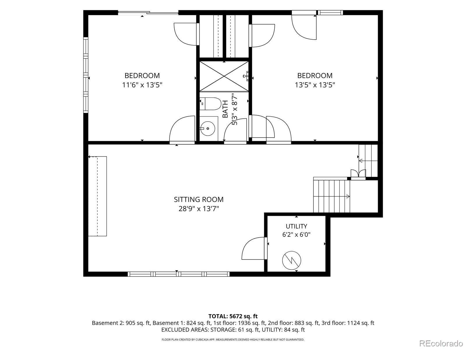 MLS Image #4 for 6529 s adams court,littleton, Colorado
