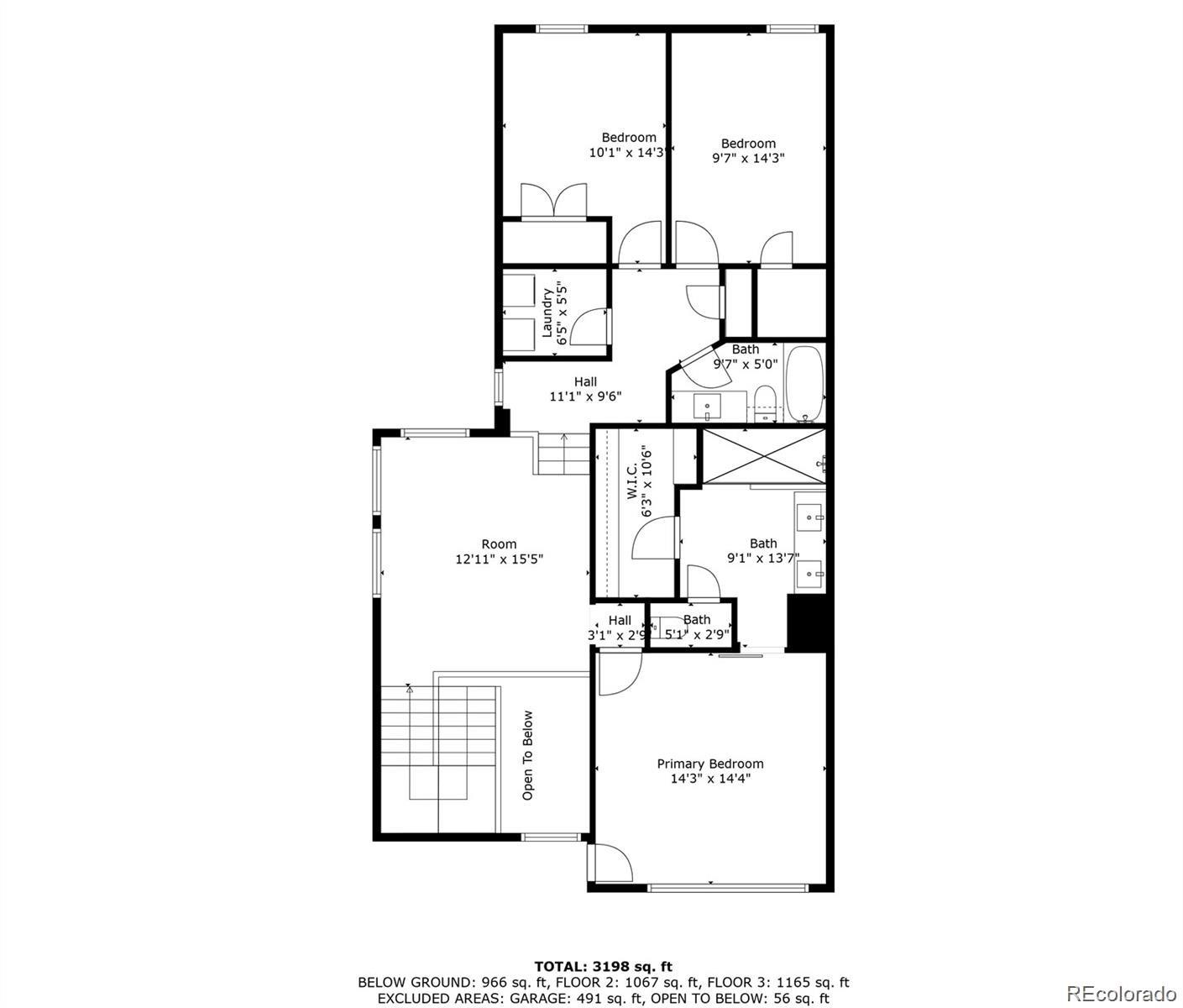 MLS Image #27 for 1345 w 67th place,denver, Colorado