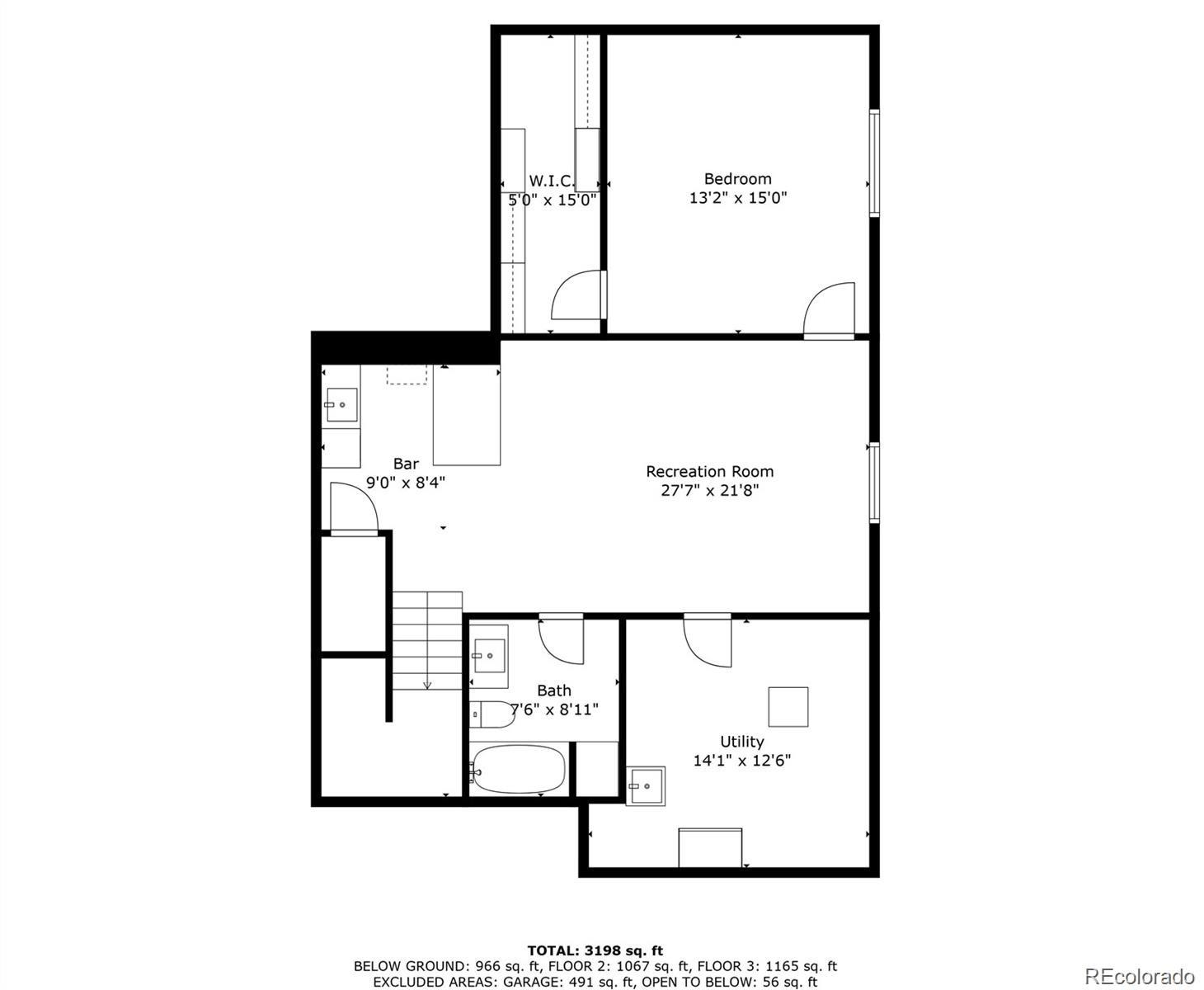 MLS Image #28 for 1345 w 67th place,denver, Colorado