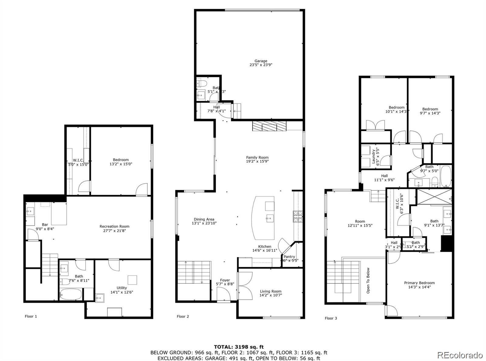 MLS Image #29 for 1345 w 67th place,denver, Colorado