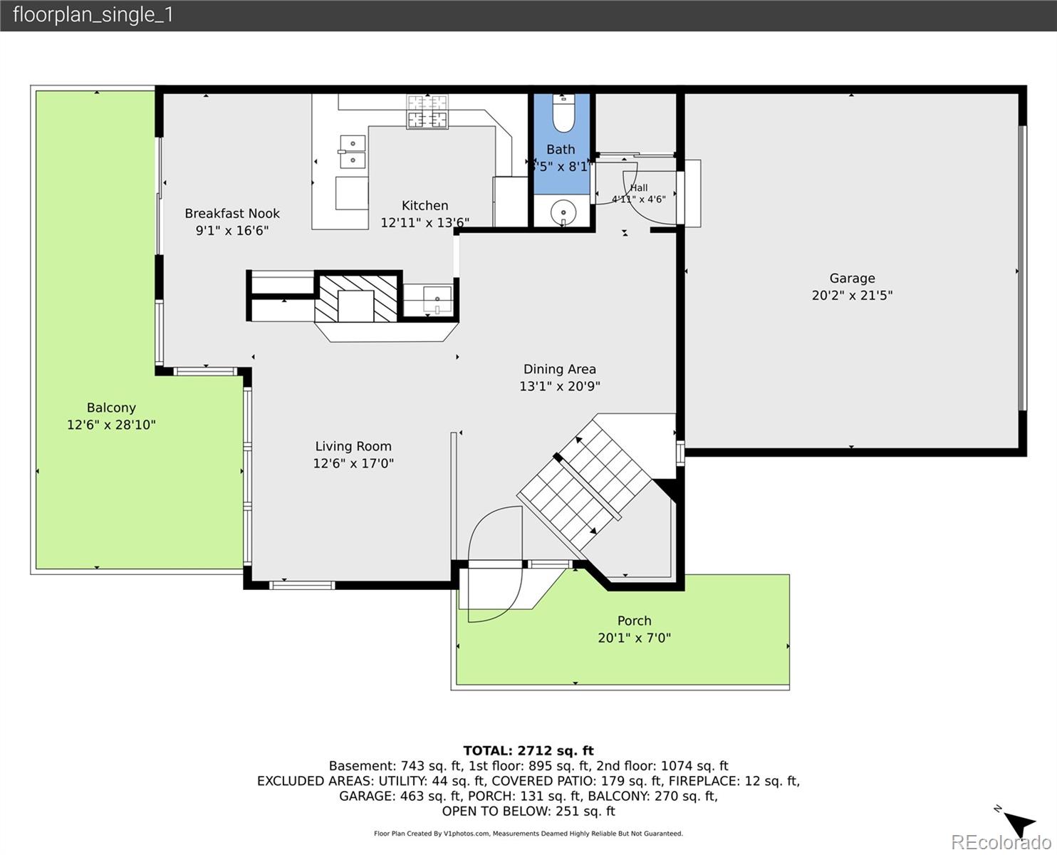 MLS Image #44 for 786  chimney creek drive,golden, Colorado