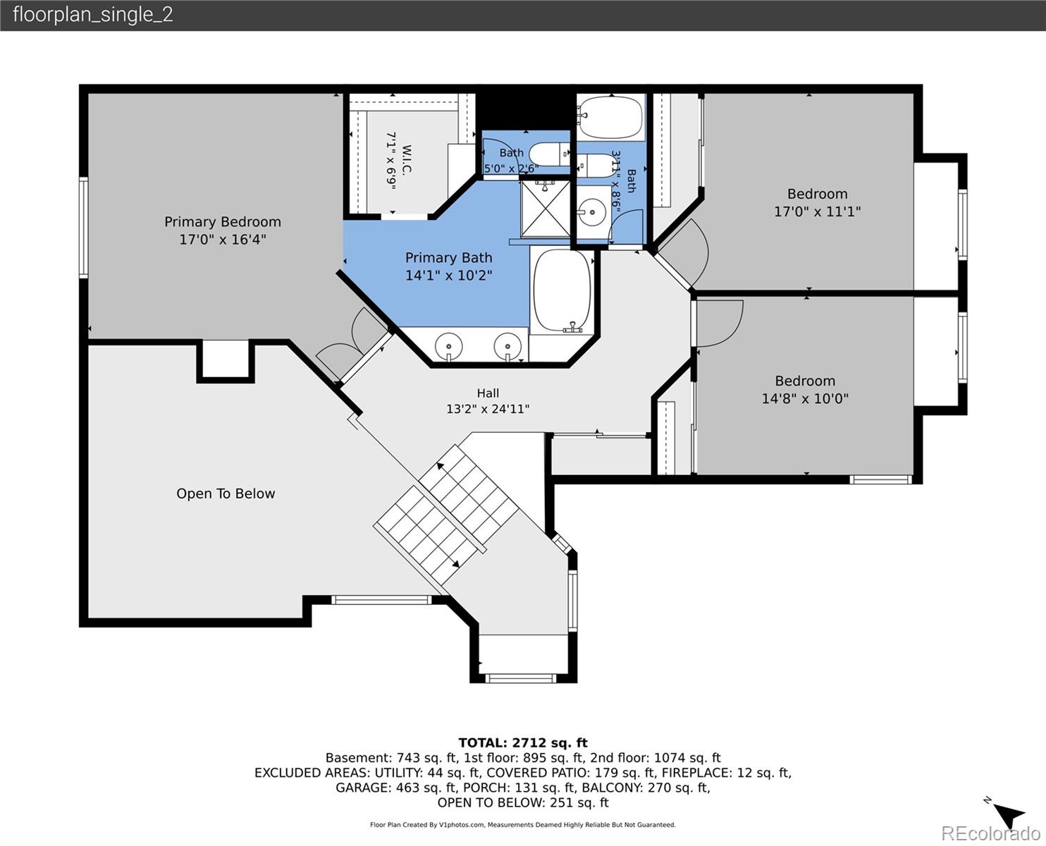MLS Image #45 for 786  chimney creek drive,golden, Colorado