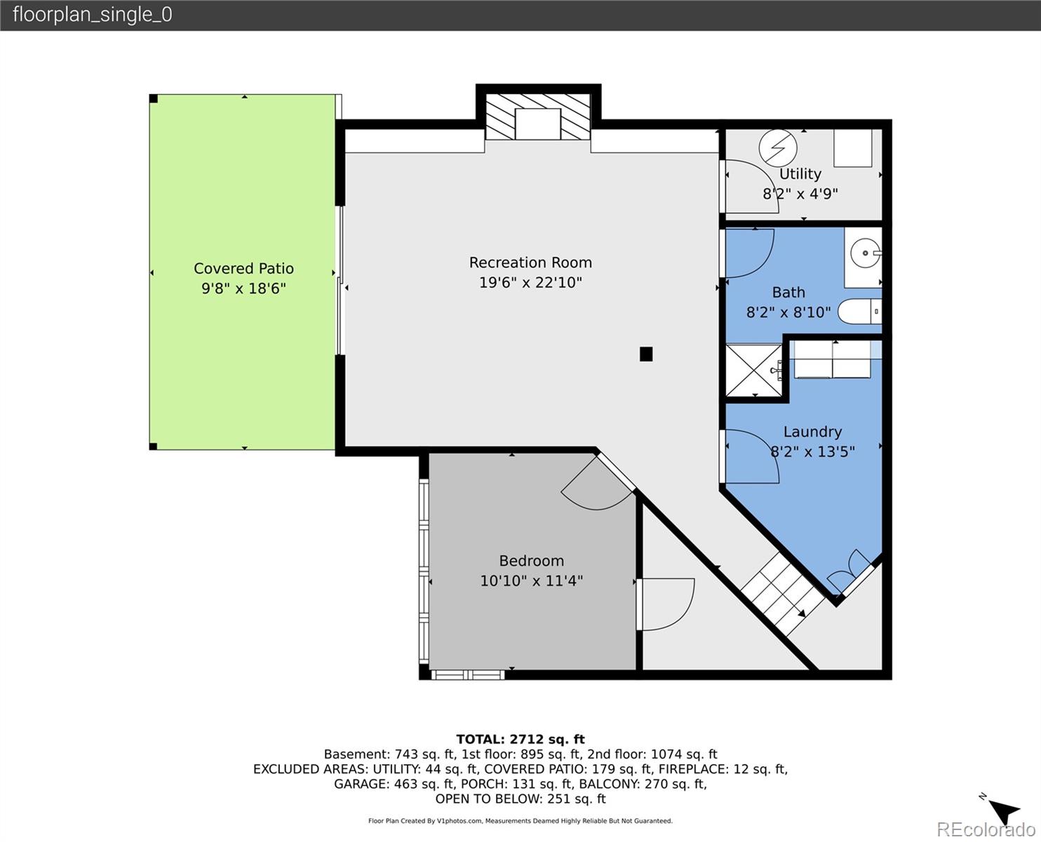 MLS Image #46 for 786  chimney creek drive,golden, Colorado
