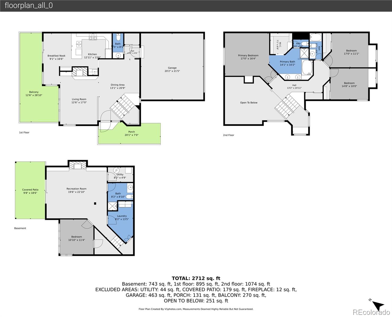 MLS Image #47 for 786  chimney creek drive,golden, Colorado