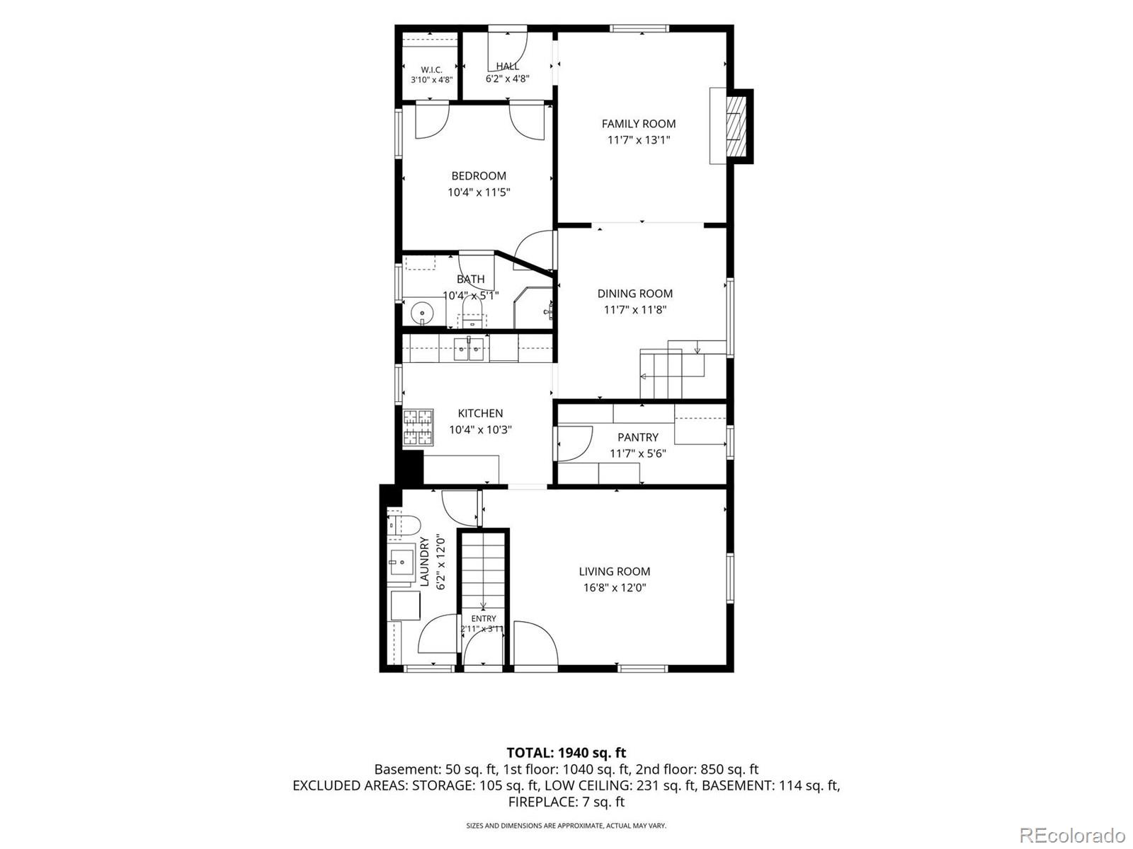 MLS Image #37 for 555 s pennsylvania street,denver, Colorado