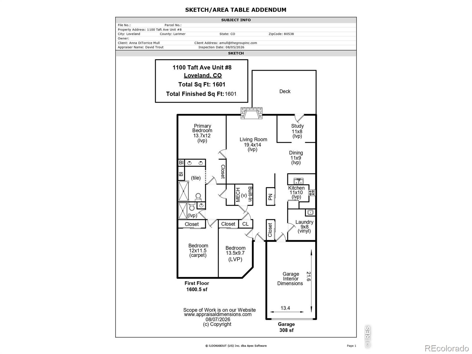 MLS Image #22 for 1100  taft avenue,loveland, Colorado