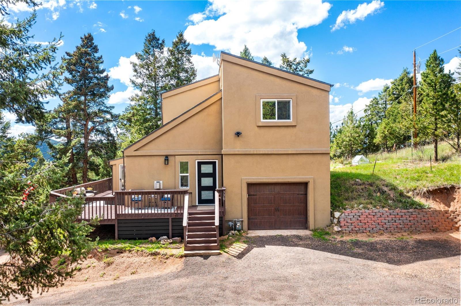 MLS Image #1 for 330 w ridge drive,woodland park, Colorado