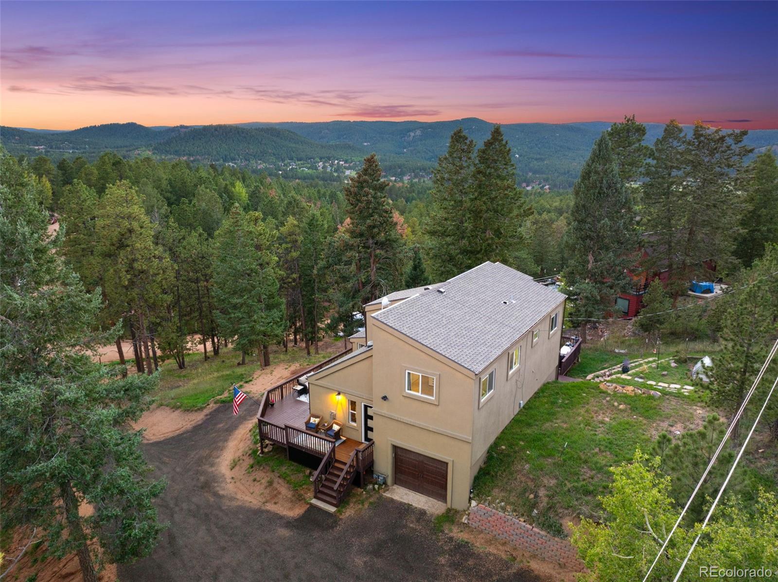 MLS Image #2 for 330 w ridge drive,woodland park, Colorado