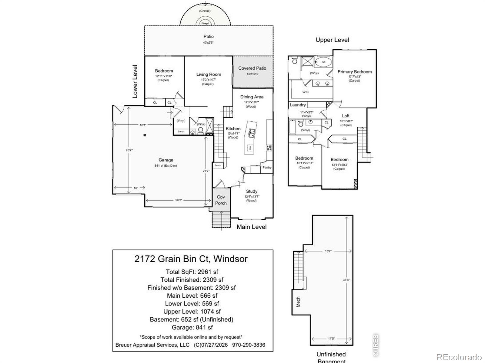 MLS Image #47 for 2172  grain bin court,windsor, Colorado