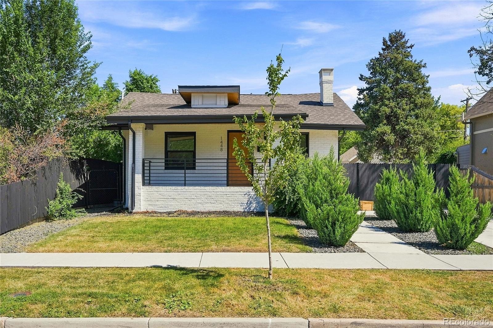 MLS Image #0 for 1448  niagara street,denver, Colorado