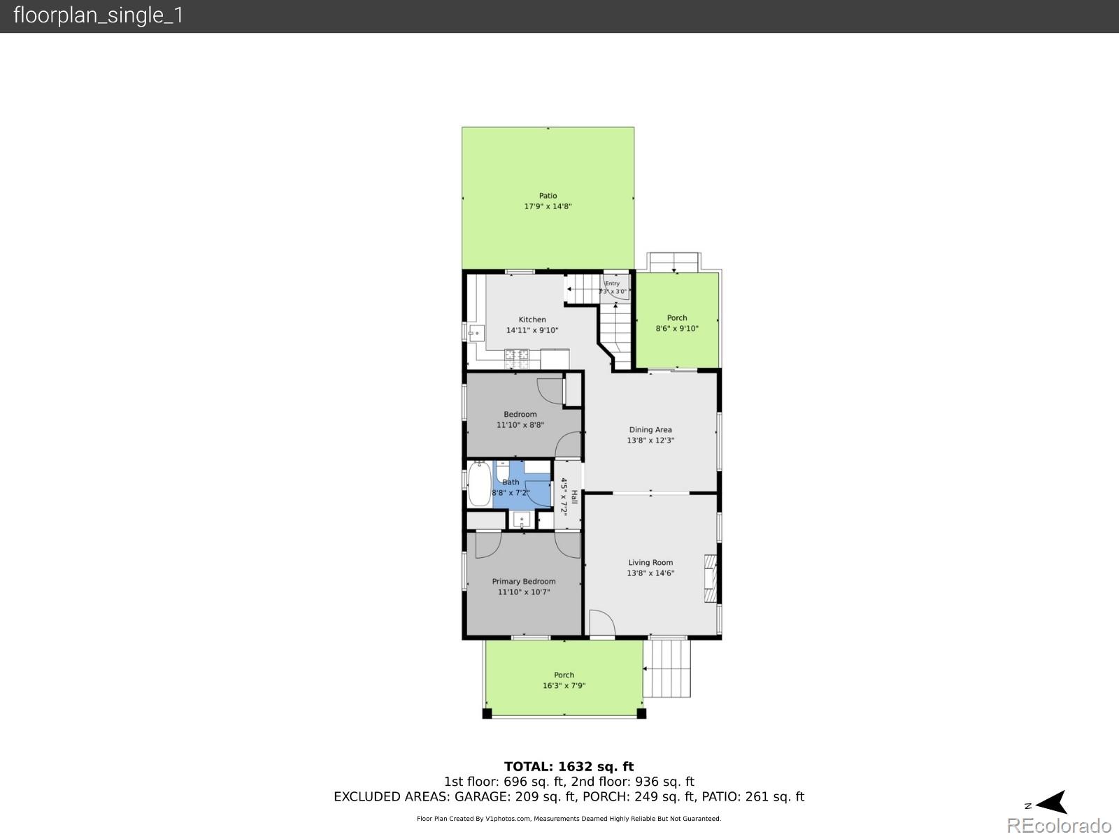 MLS Image #48 for 1448  niagara street,denver, Colorado