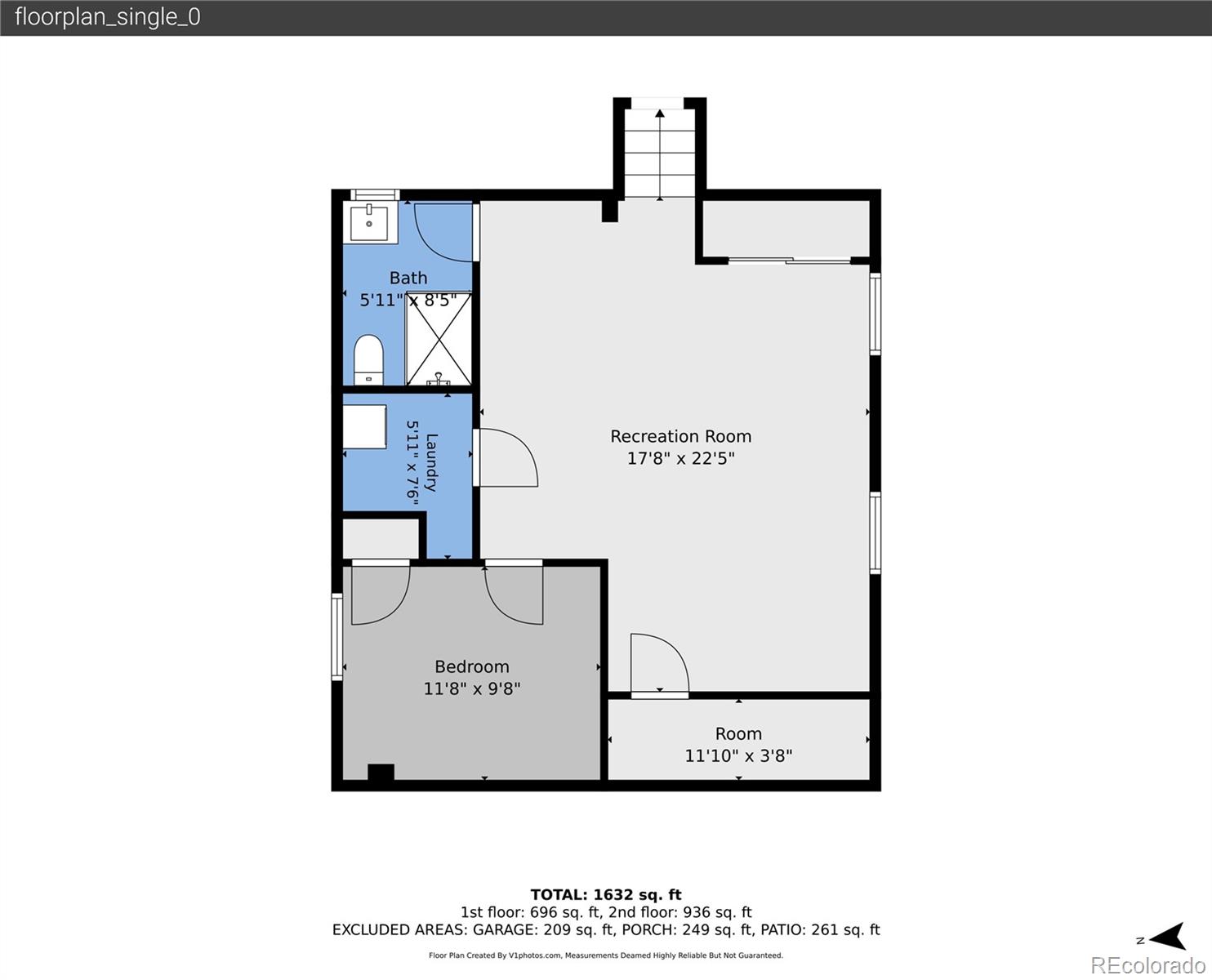 MLS Image #49 for 1448  niagara street,denver, Colorado
