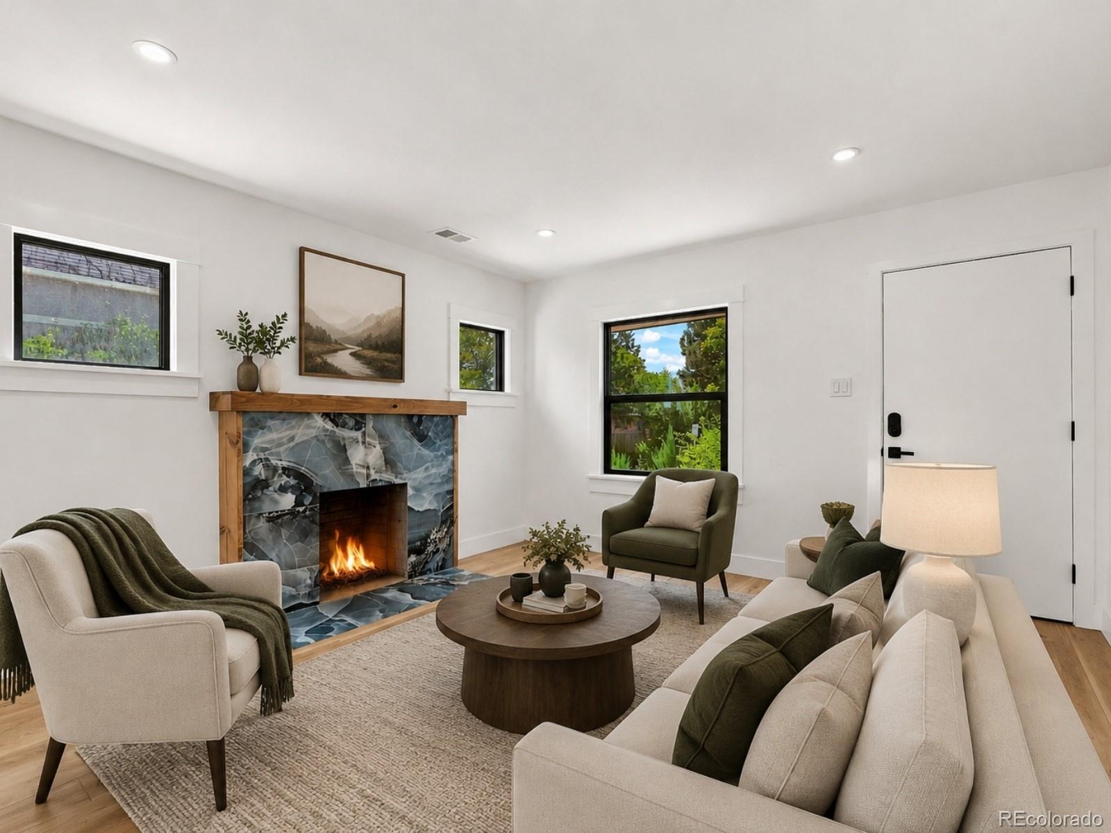 MLS Image #9 for 1448  niagara street,denver, Colorado