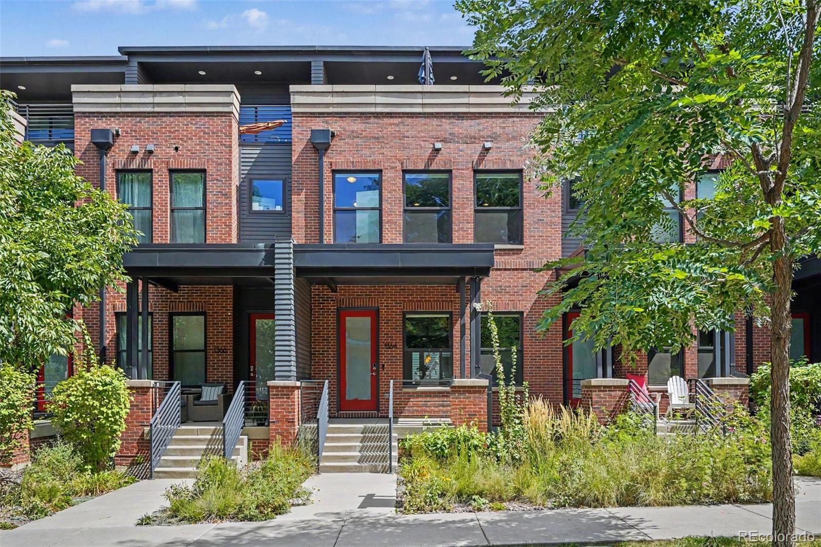MLS Image #1 for 1364  vine street,denver, Colorado