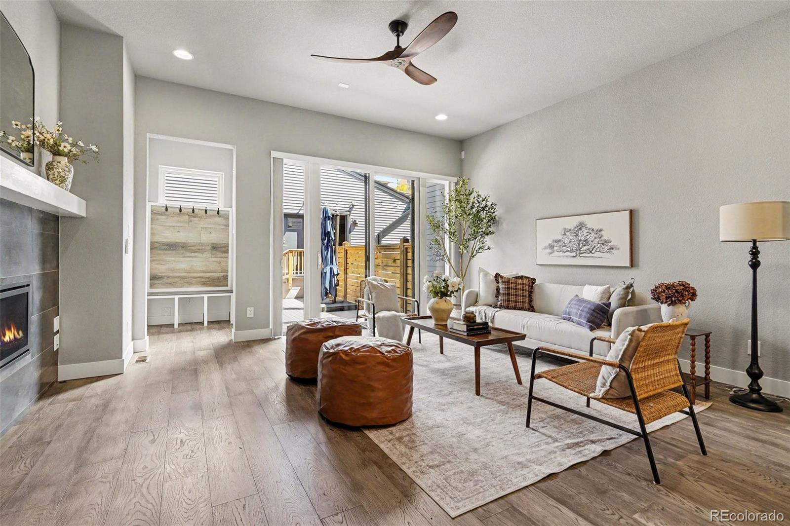 MLS Image #17 for 1364  vine street,denver, Colorado