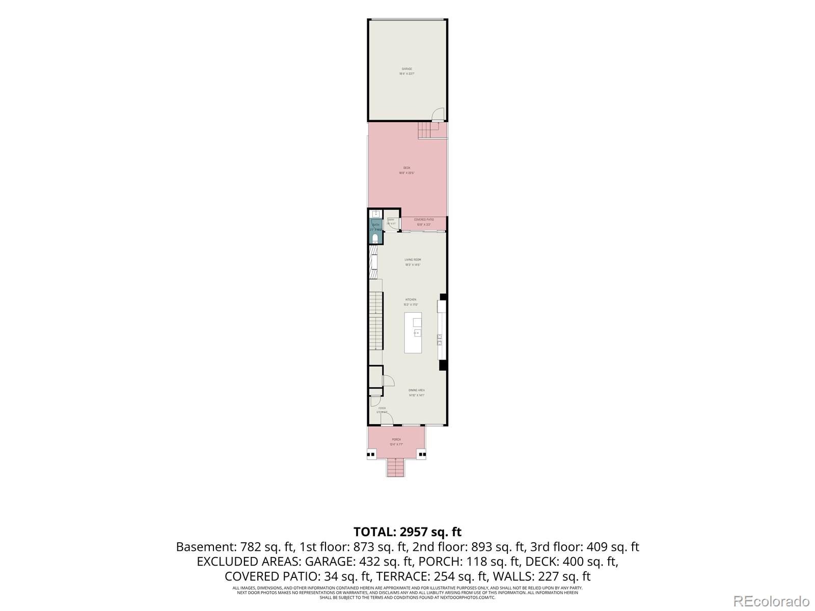 MLS Image #46 for 1364  vine street,denver, Colorado