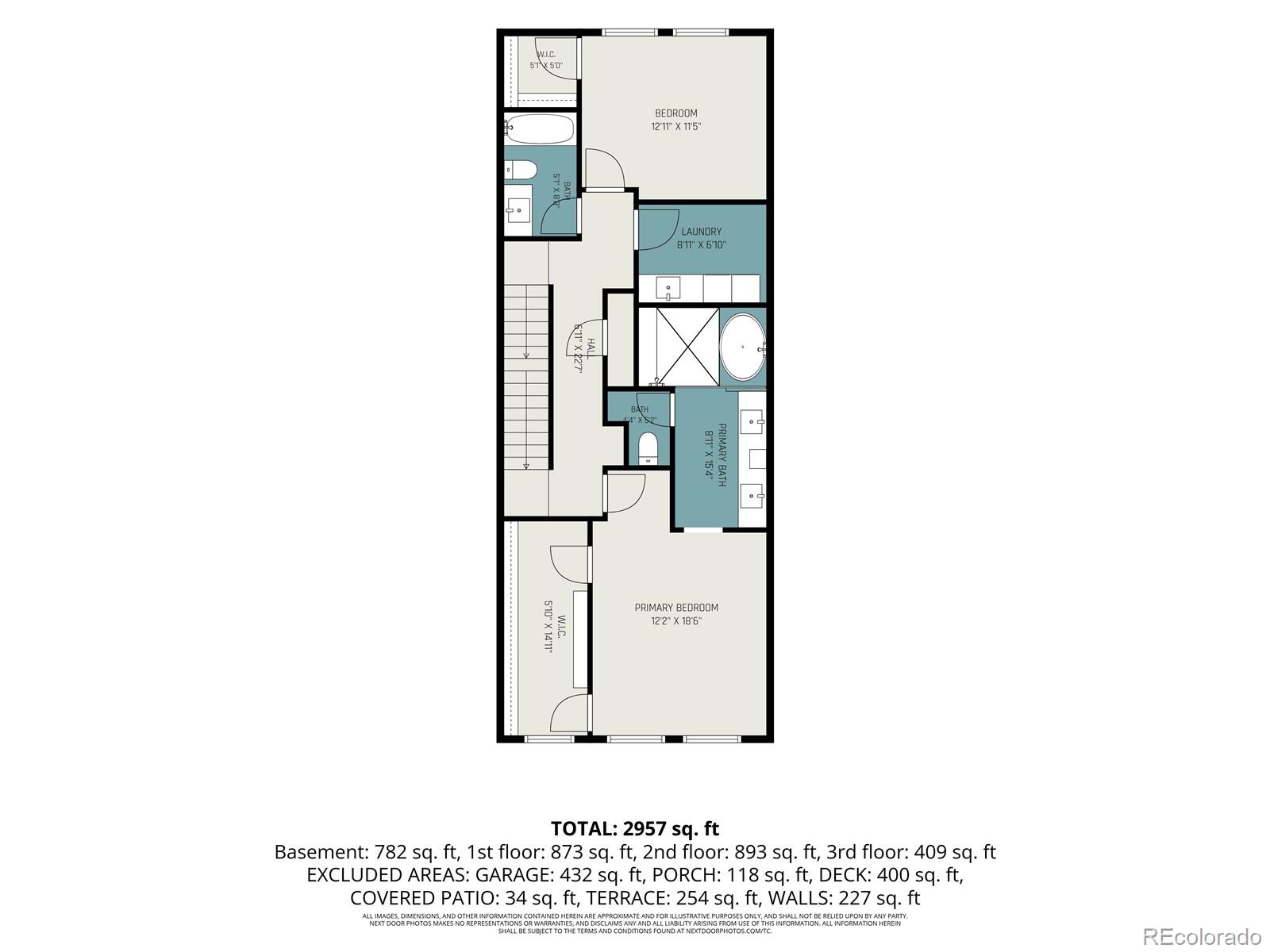 MLS Image #47 for 1364  vine street,denver, Colorado
