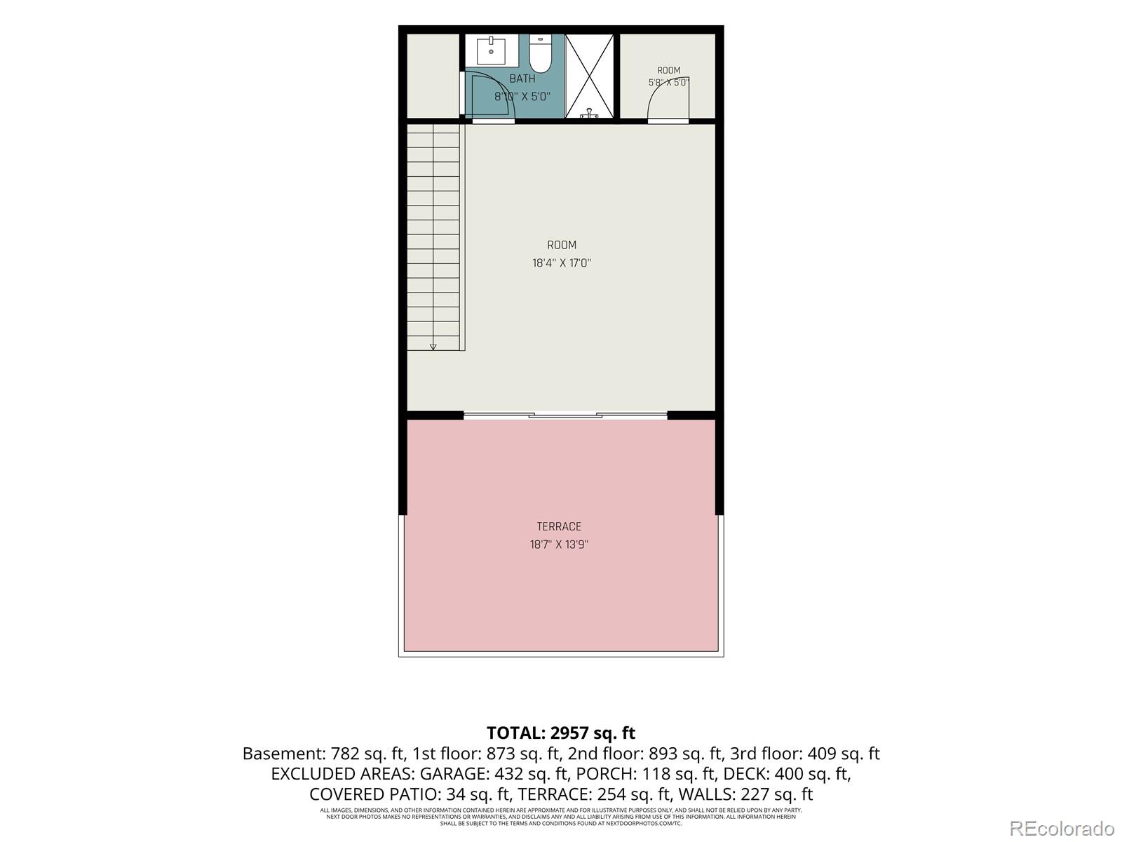 MLS Image #48 for 1364  vine street,denver, Colorado