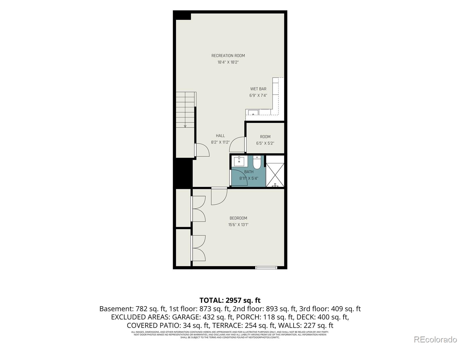 MLS Image #49 for 1364  vine street,denver, Colorado