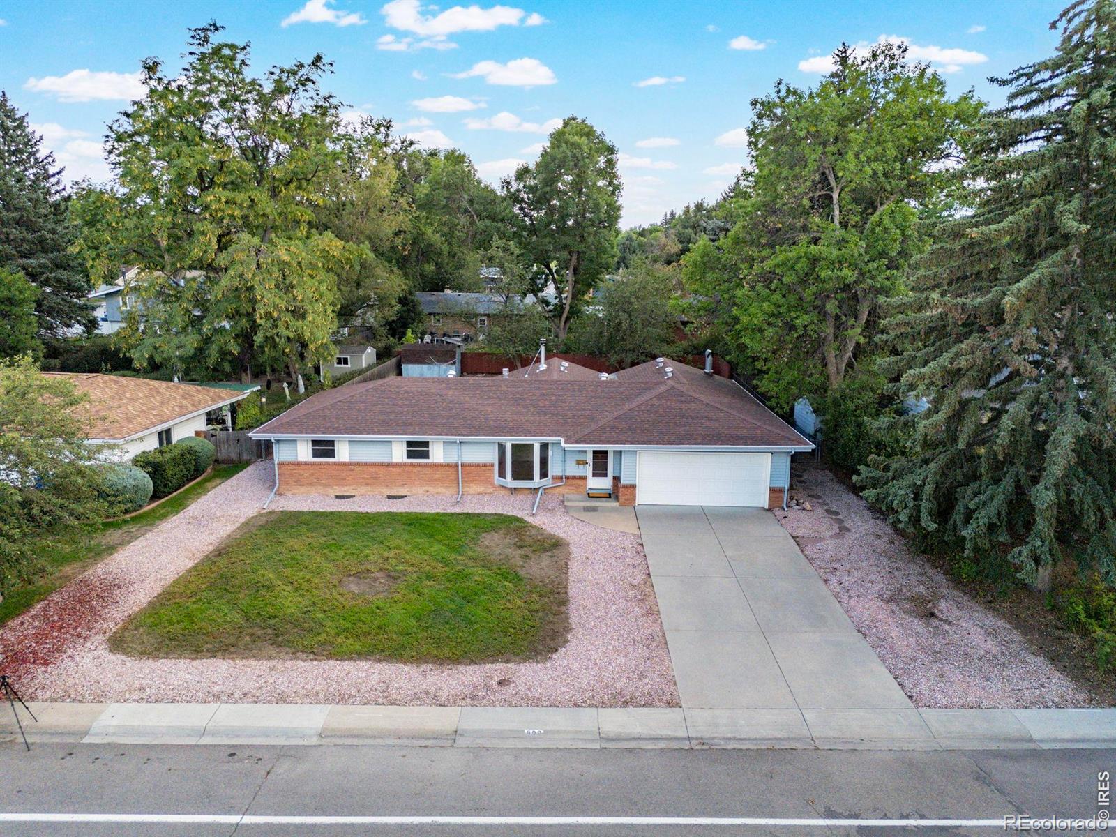 MLS Image #2 for 809 e pitkin street,fort collins, Colorado
