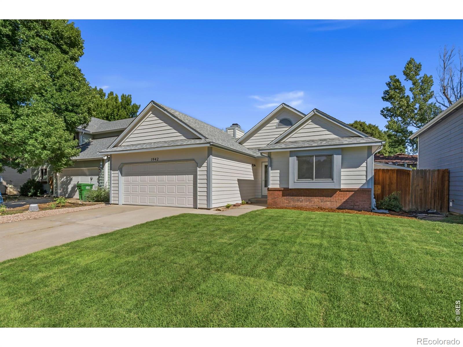 MLS Image #1 for 1942  connecticut drive,fort collins, Colorado