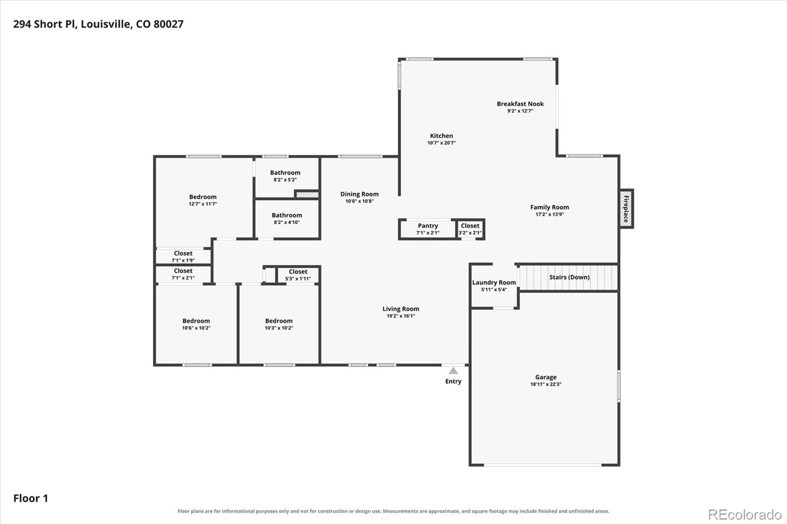MLS Image #40 for 294  short place,louisville, Colorado