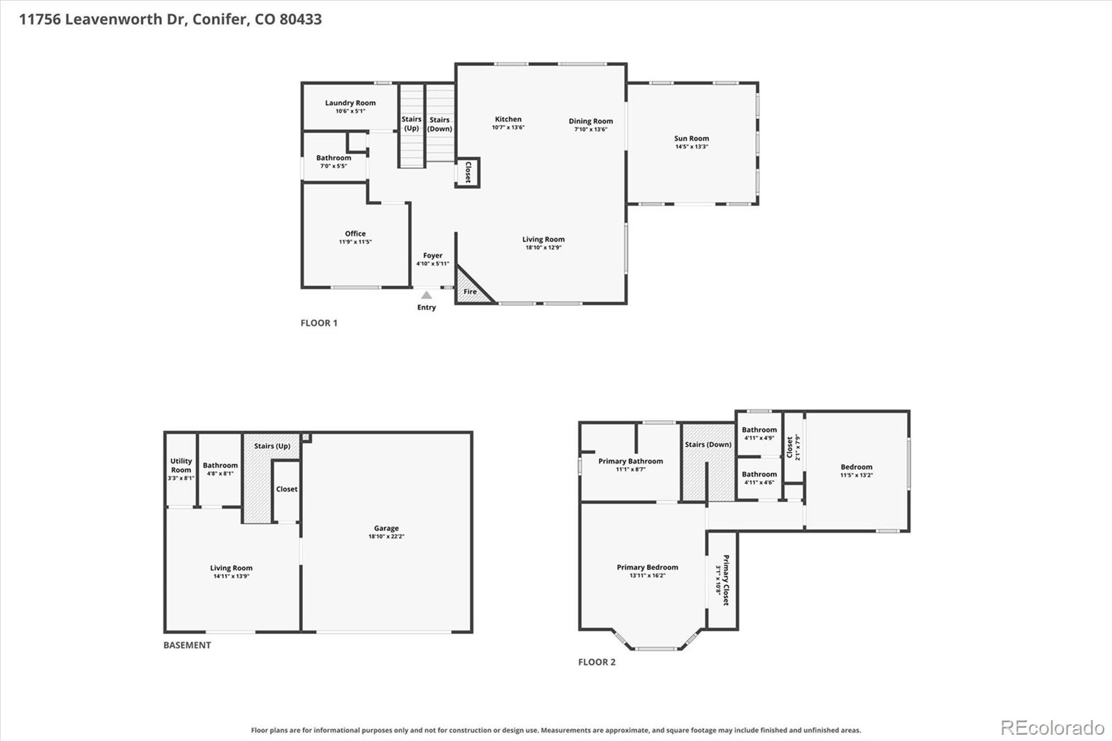MLS Image #46 for 11756  leavenworth drive,conifer, Colorado