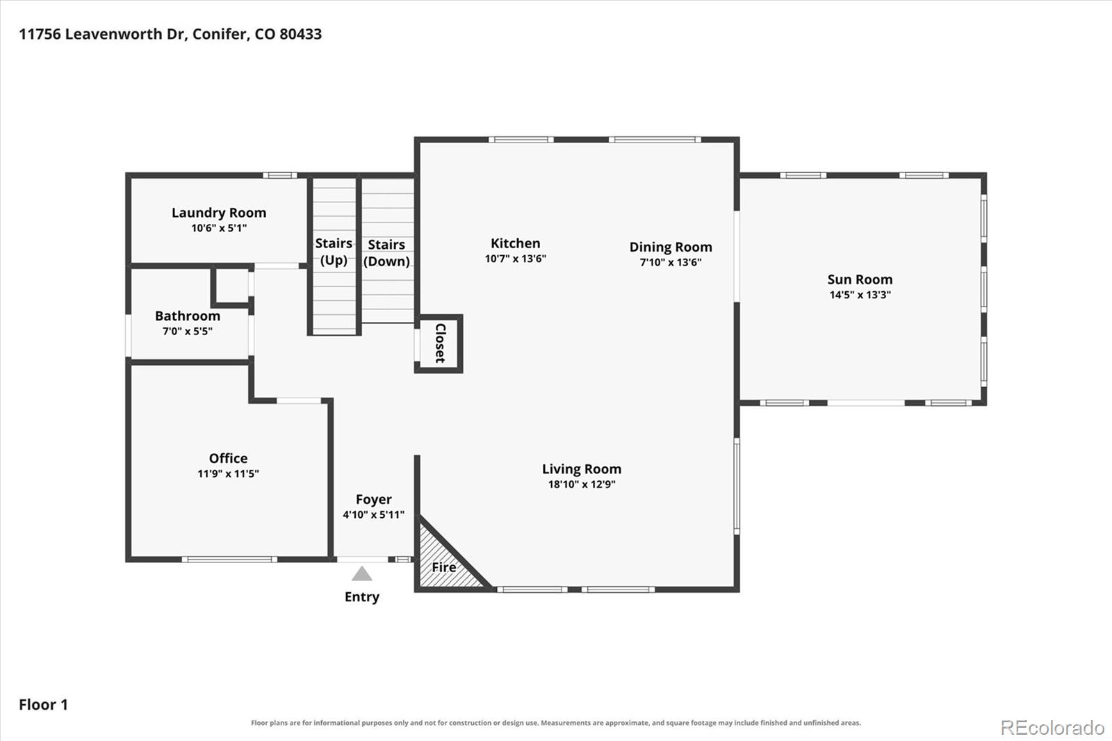 MLS Image #47 for 11756  leavenworth drive,conifer, Colorado
