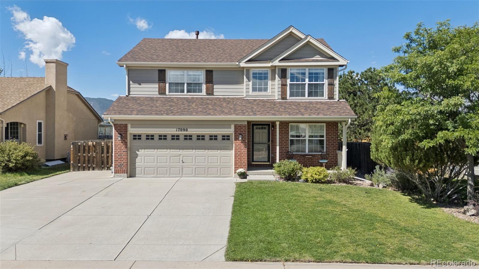 MLS Image #1 for 17090  park trail drive,monument, Colorado