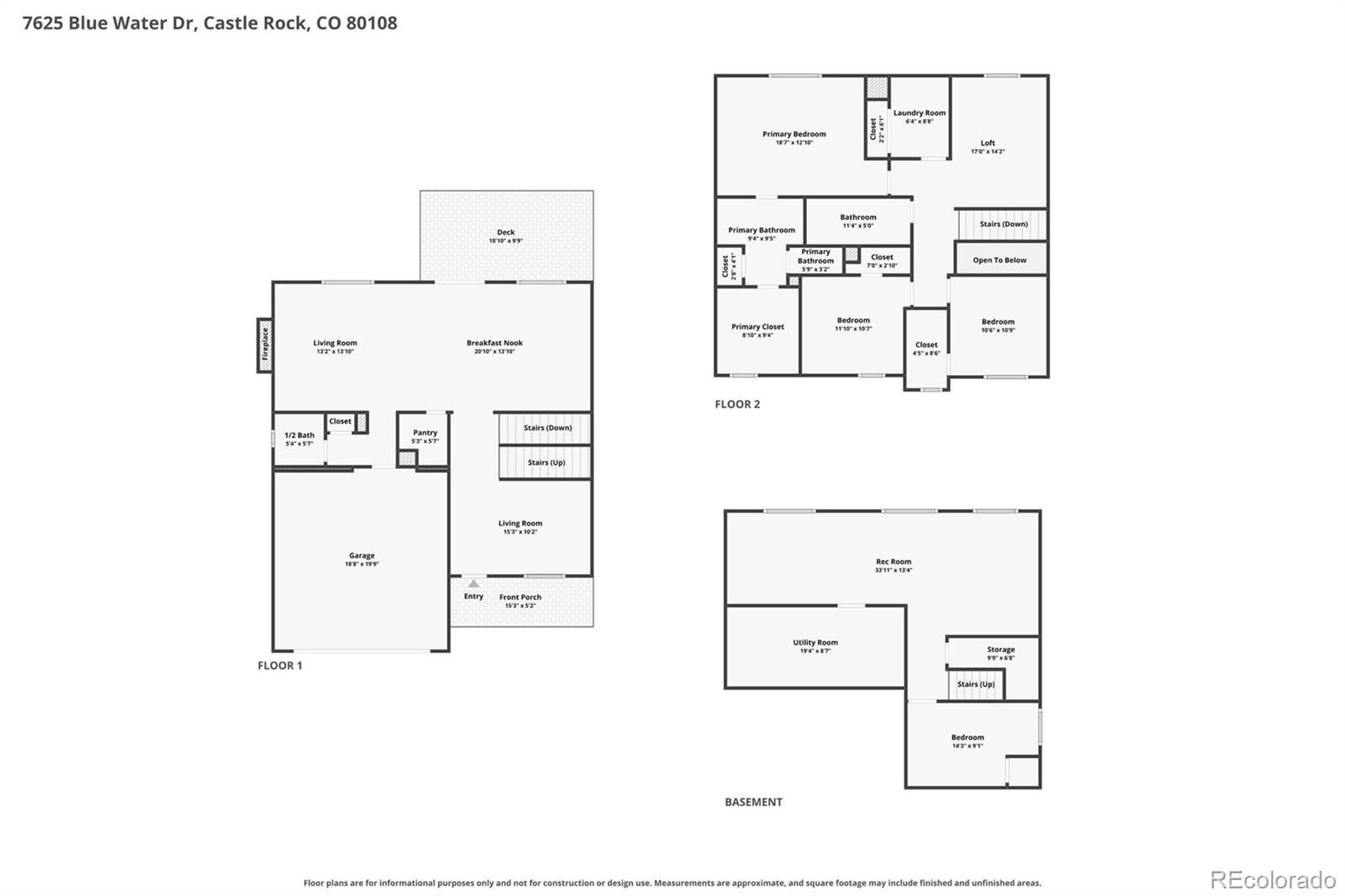 MLS Image #30 for 7625  blue water drive,castle rock, Colorado