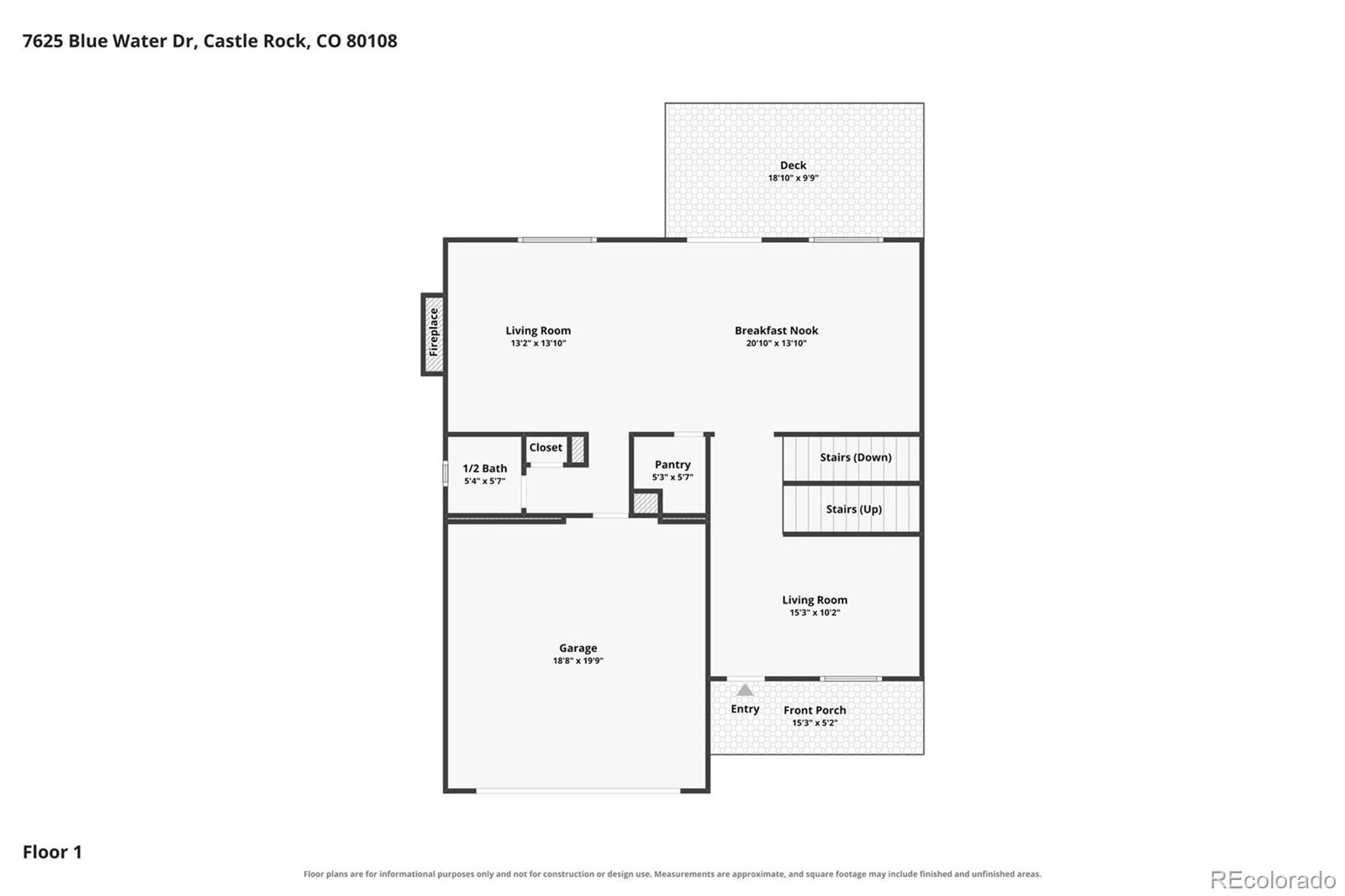 MLS Image #31 for 7625  blue water drive,castle rock, Colorado