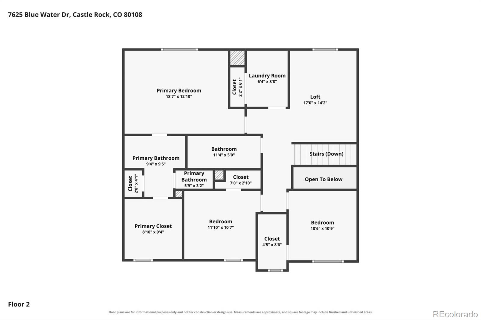MLS Image #32 for 7625  blue water drive,castle rock, Colorado