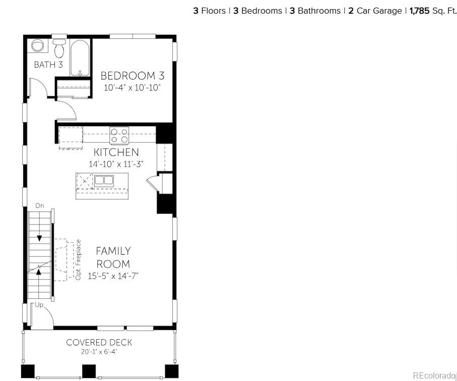 MLS Image #3 for 3140 w 85th avenue,westminster, Colorado