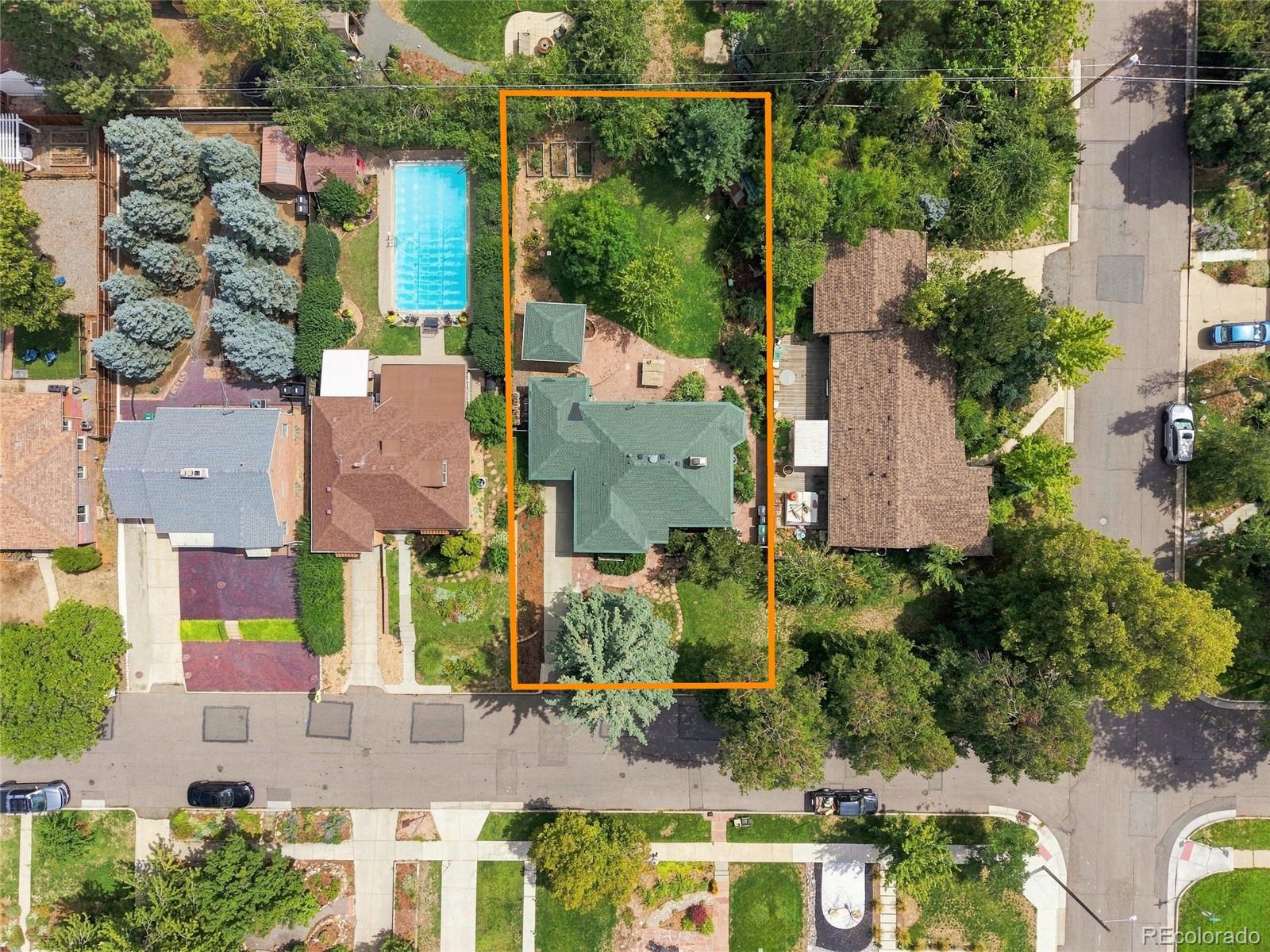 MLS Image #40 for 1010  newport street,denver, Colorado