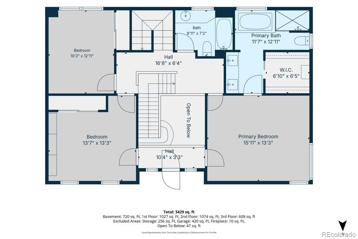 MLS Image #38 for 1040 e 7th avenue,denver, Colorado