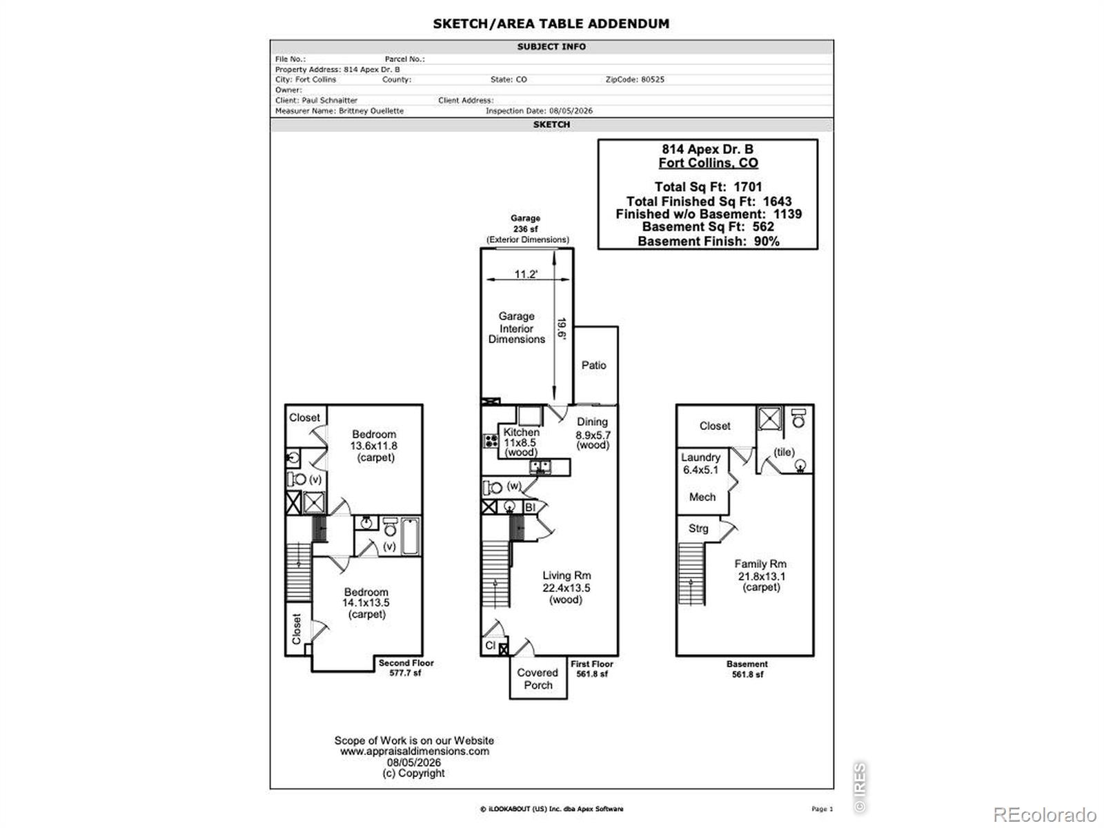MLS Image #36 for 814  apex drive,fort collins, Colorado