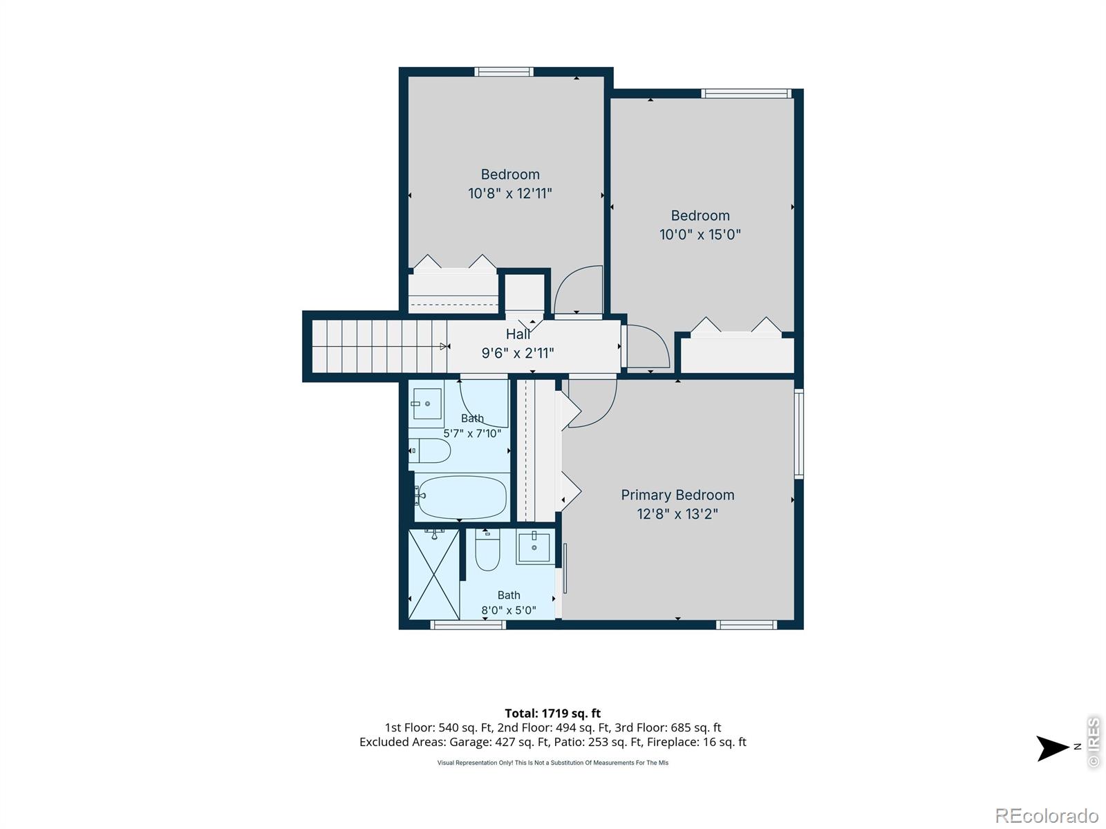 MLS Image #30 for 4127  balsa court,loveland, Colorado