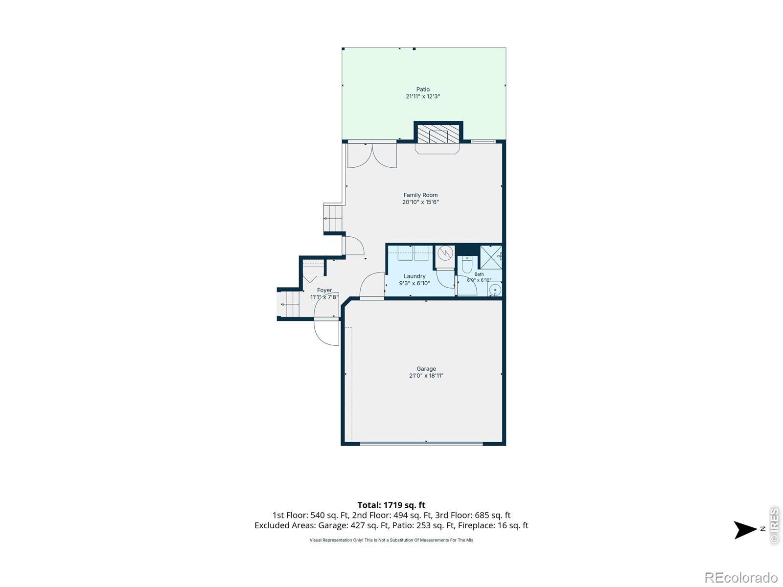 MLS Image #31 for 4127  balsa court,loveland, Colorado