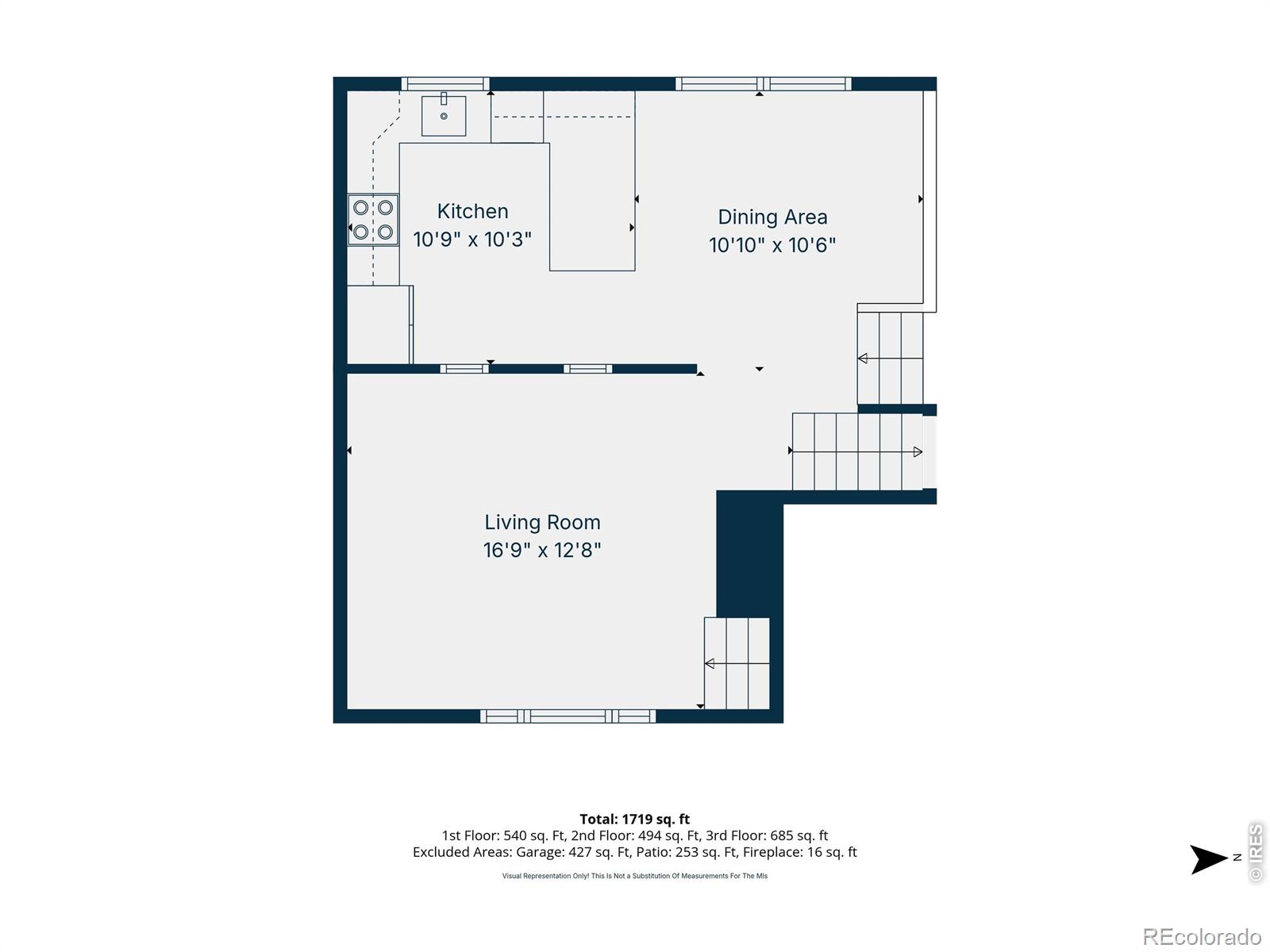 MLS Image #32 for 4127  balsa court,loveland, Colorado