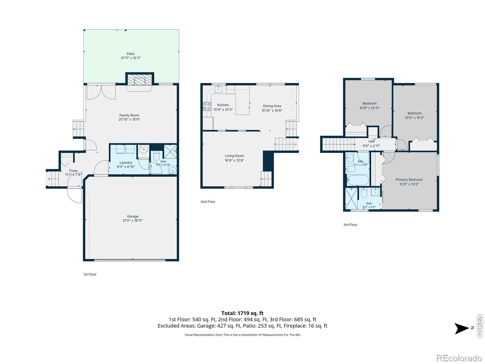 MLS Image #33 for 4127  balsa court,loveland, Colorado