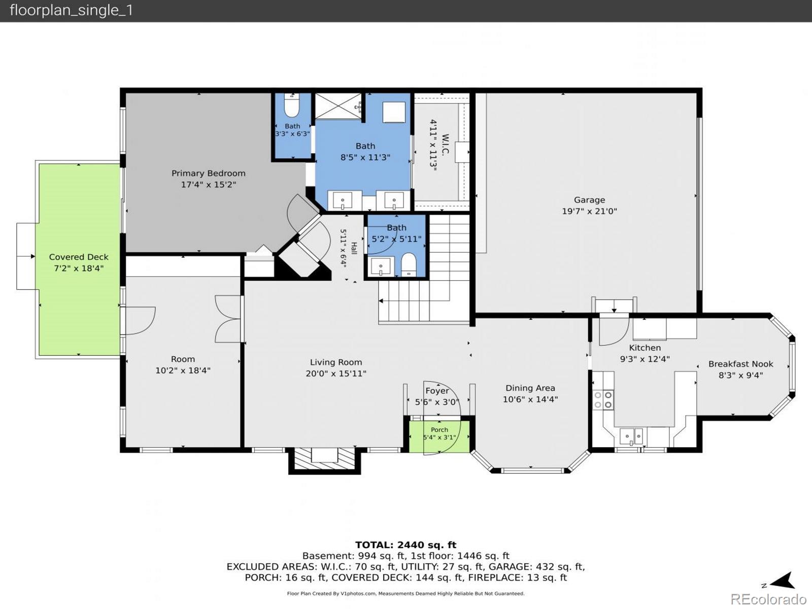 MLS Image #10 for 4565 e mexico avenue,denver, Colorado
