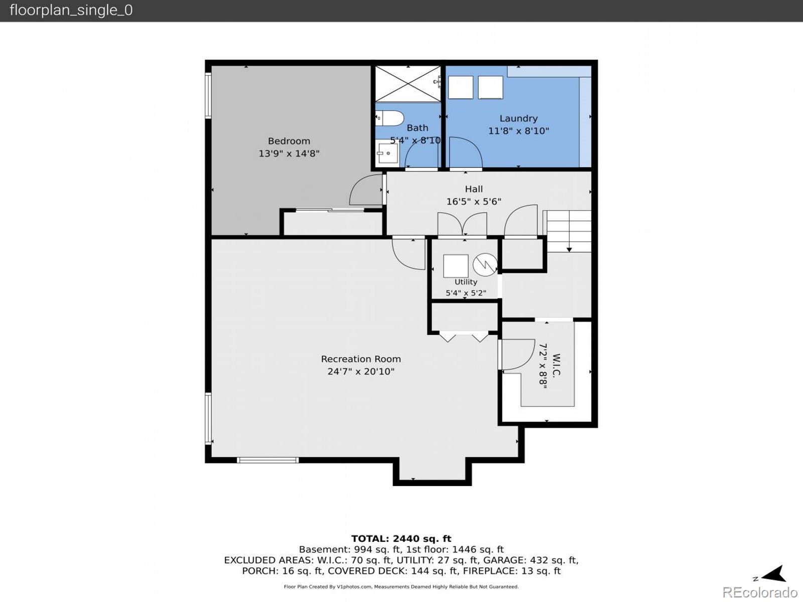 MLS Image #11 for 4565 e mexico avenue,denver, Colorado