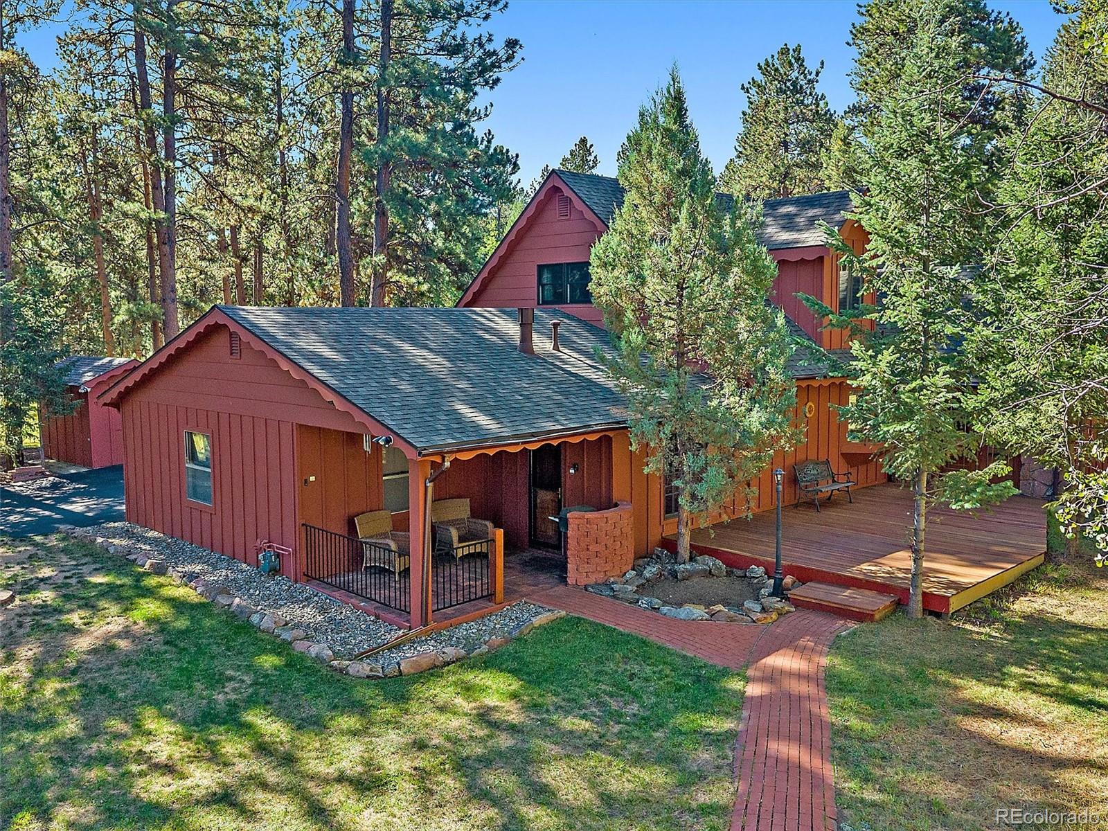 MLS Image #0 for 28132  man o war trail,evergreen, Colorado