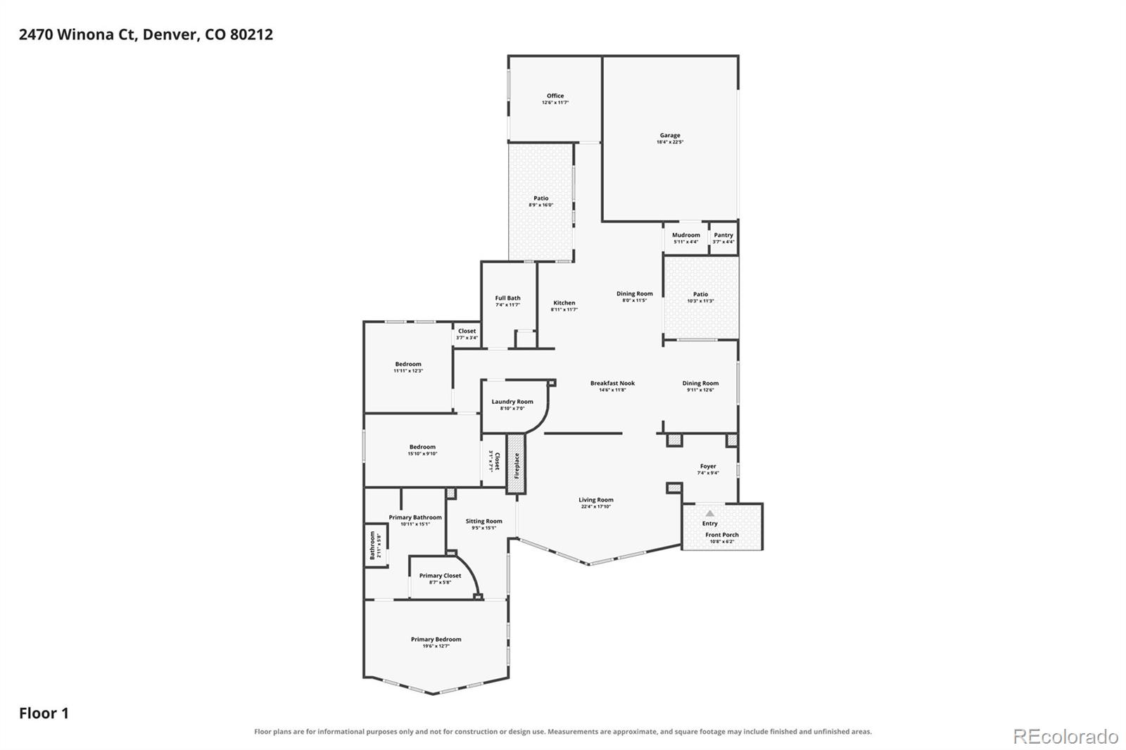 MLS Image #26 for 2470  winona court,denver, Colorado