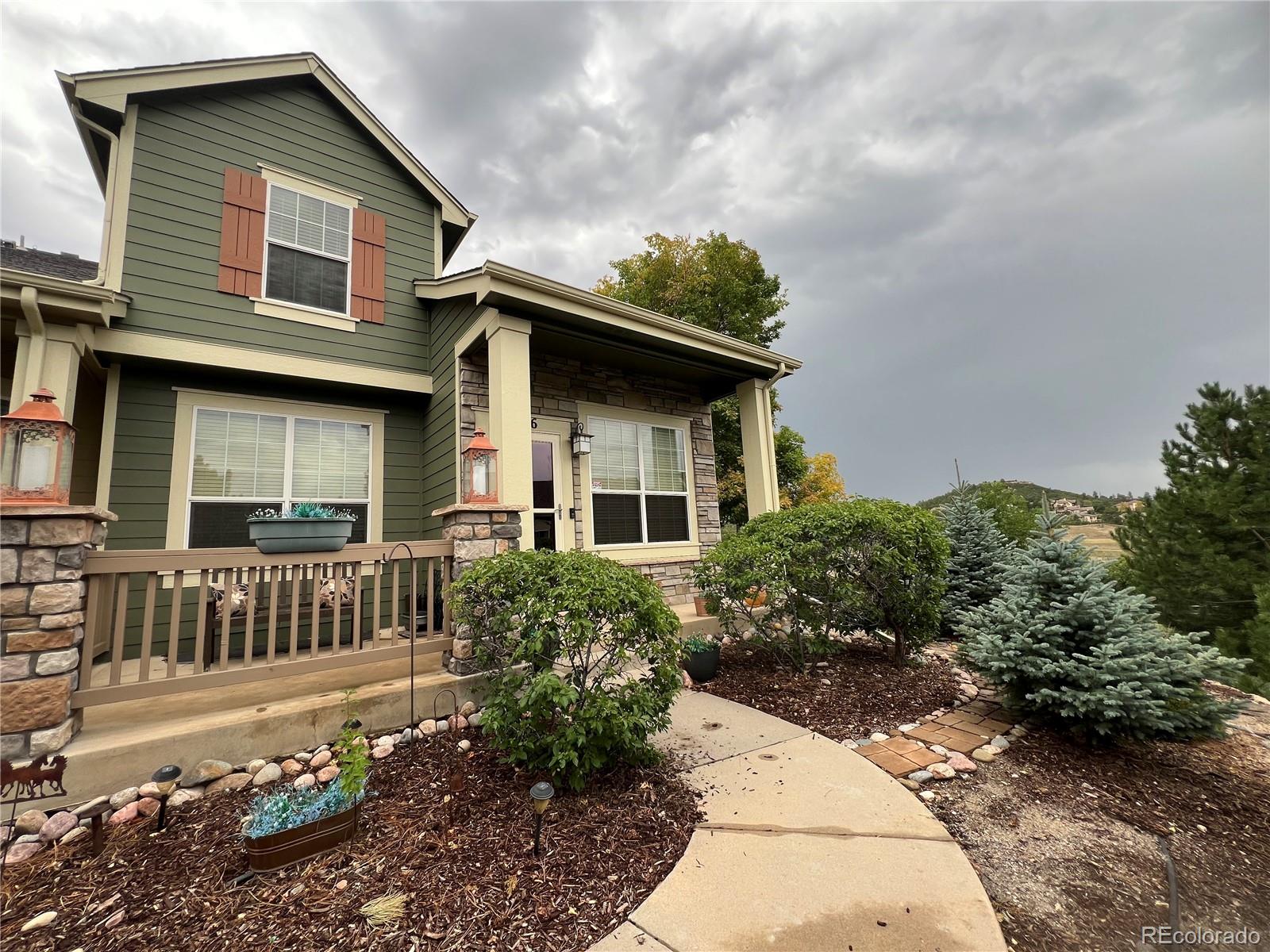 MLS Image #1 for 896  ironspur court,castle rock, Colorado