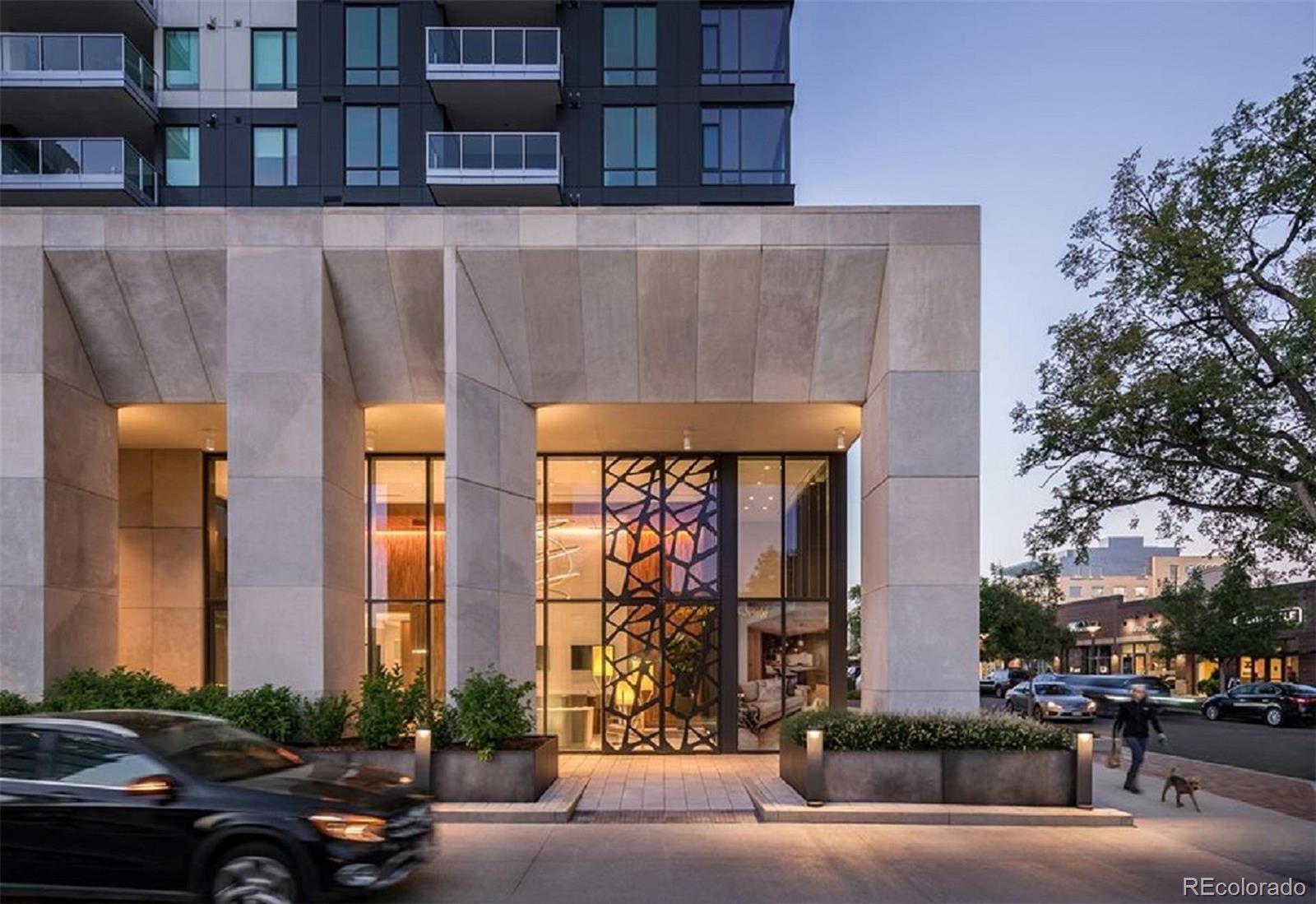 MLS Image #2 for 155 n steele street 812,denver, Colorado