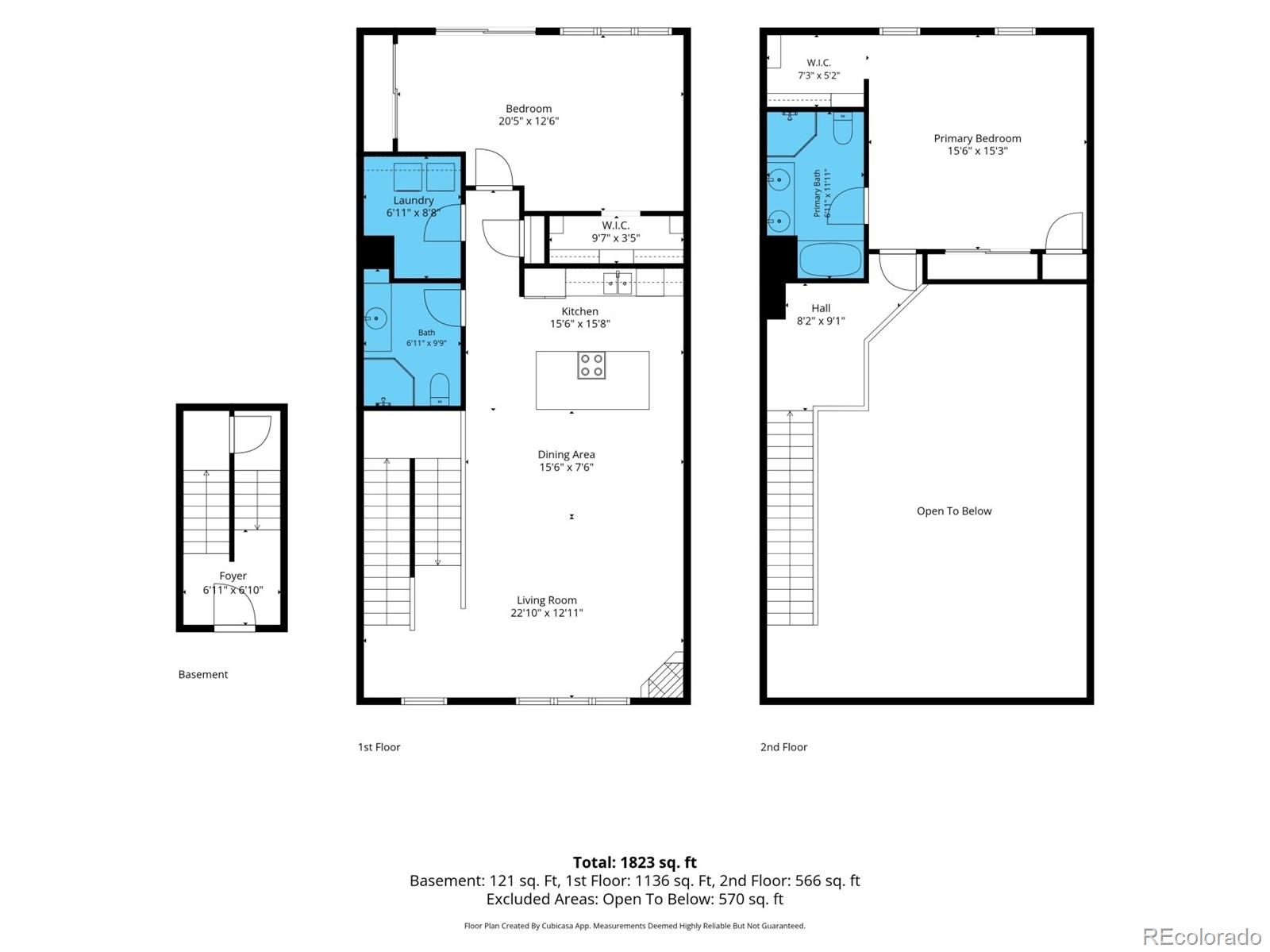 MLS Image #24 for 7525 e 1st place,denver, Colorado