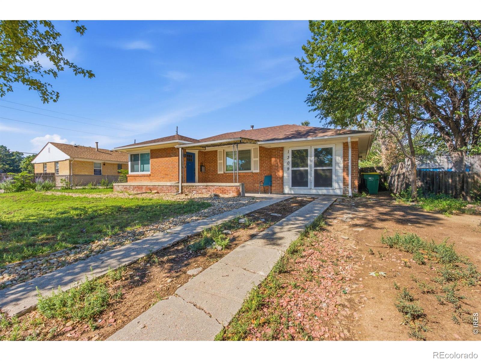 MLS Image #1 for 1309  florence street,aurora, Colorado