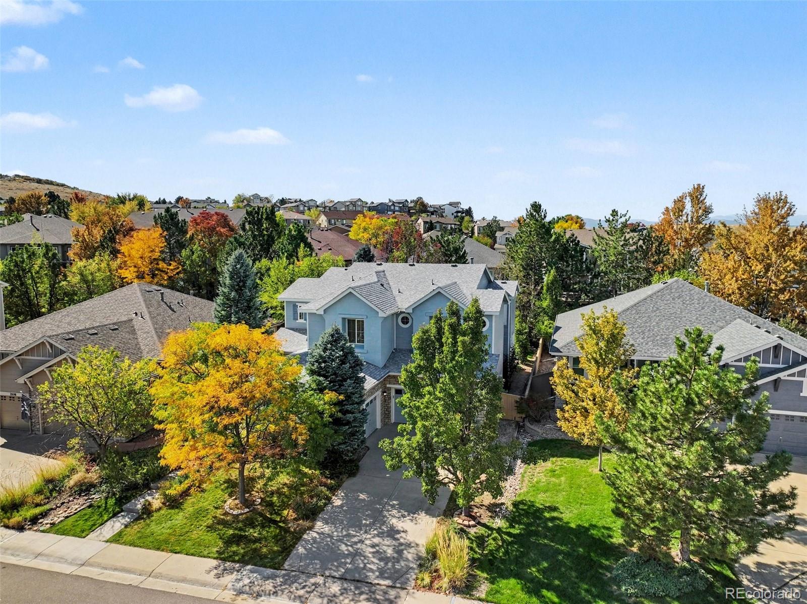MLS Image #1 for 2554  pemberly avenue,highlands ranch, Colorado