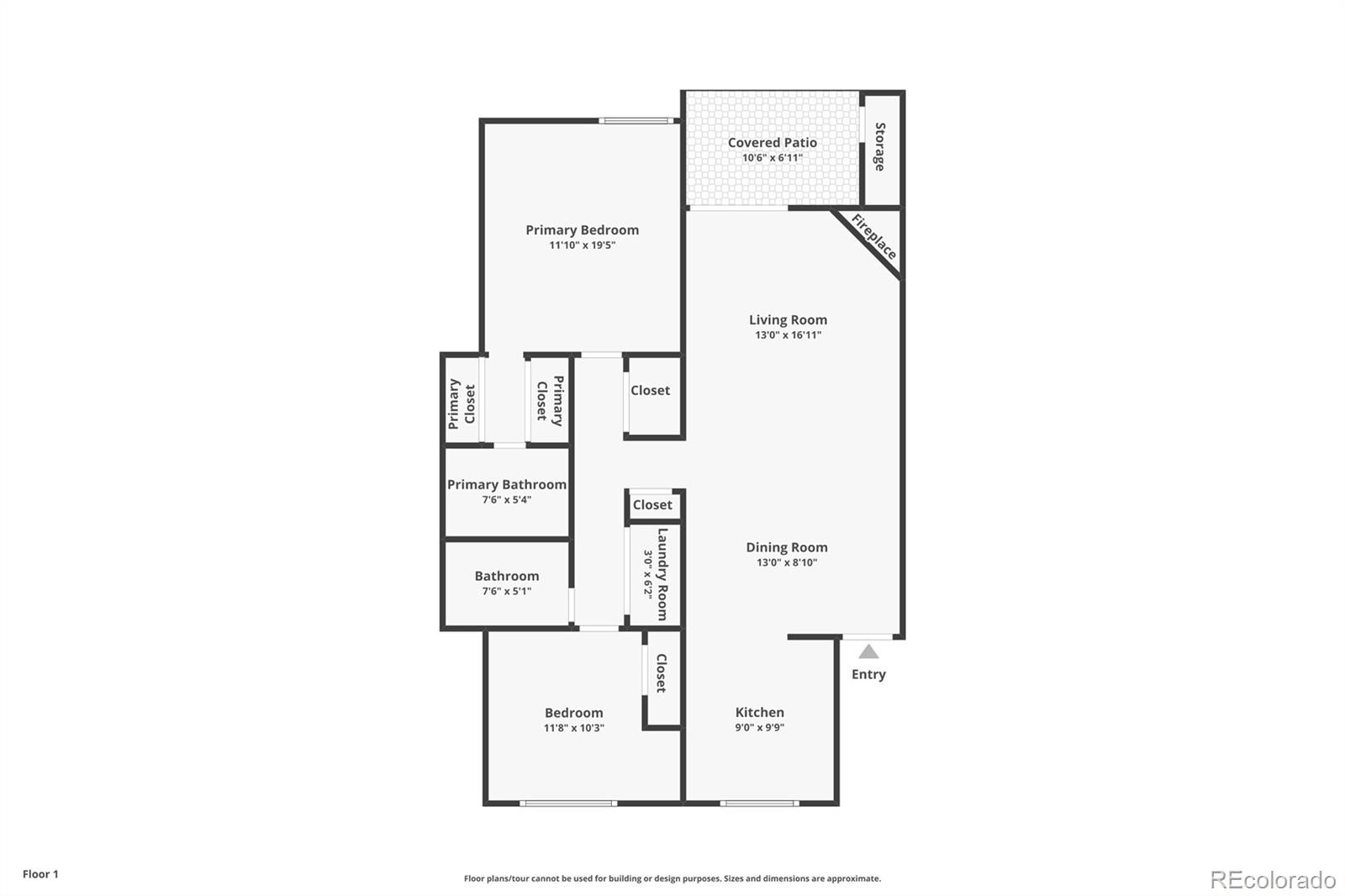 MLS Image #35 for 326  wright street,denver, Colorado